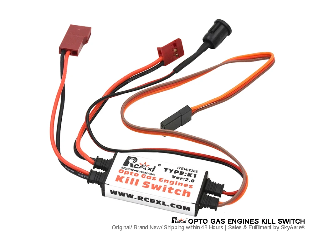 Rcexl Opto Gas Engine Kill Switch V2.0
