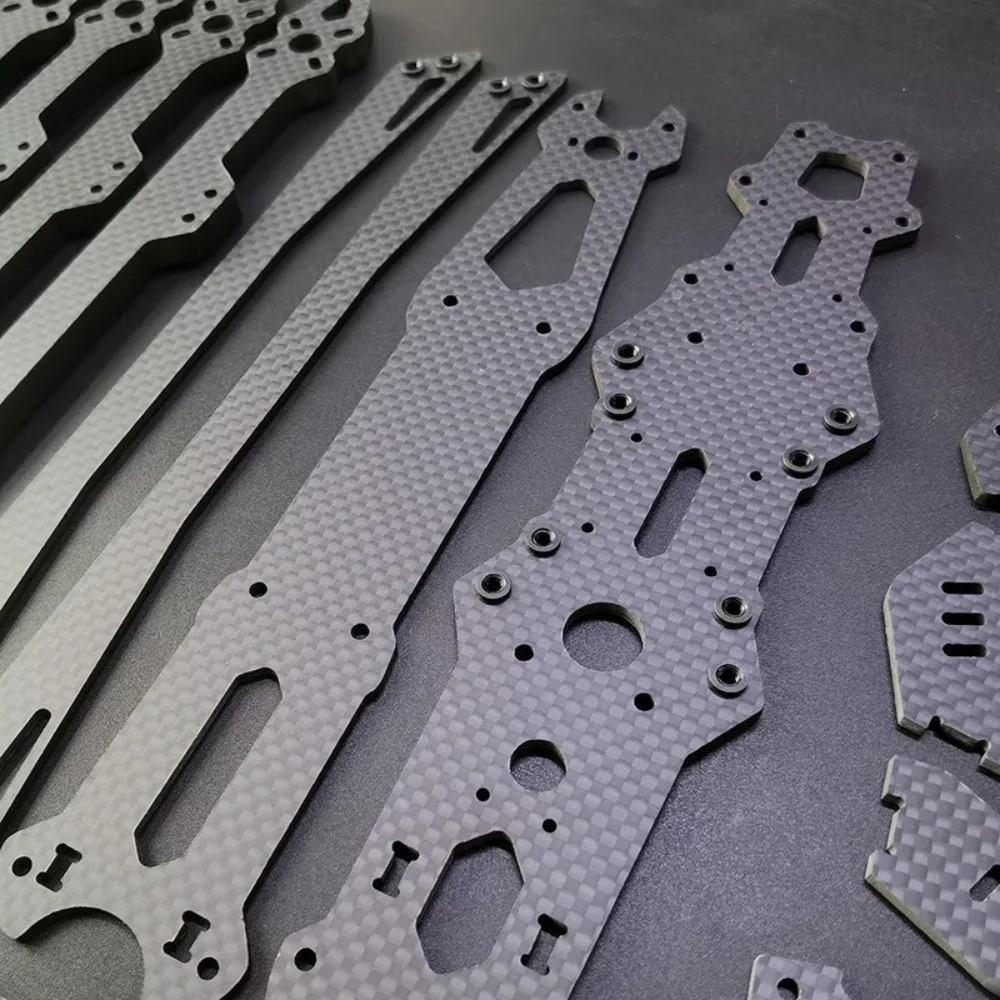 Mark4  V2 10 Inch Carbon Fiber Frame Kit thumbnail
