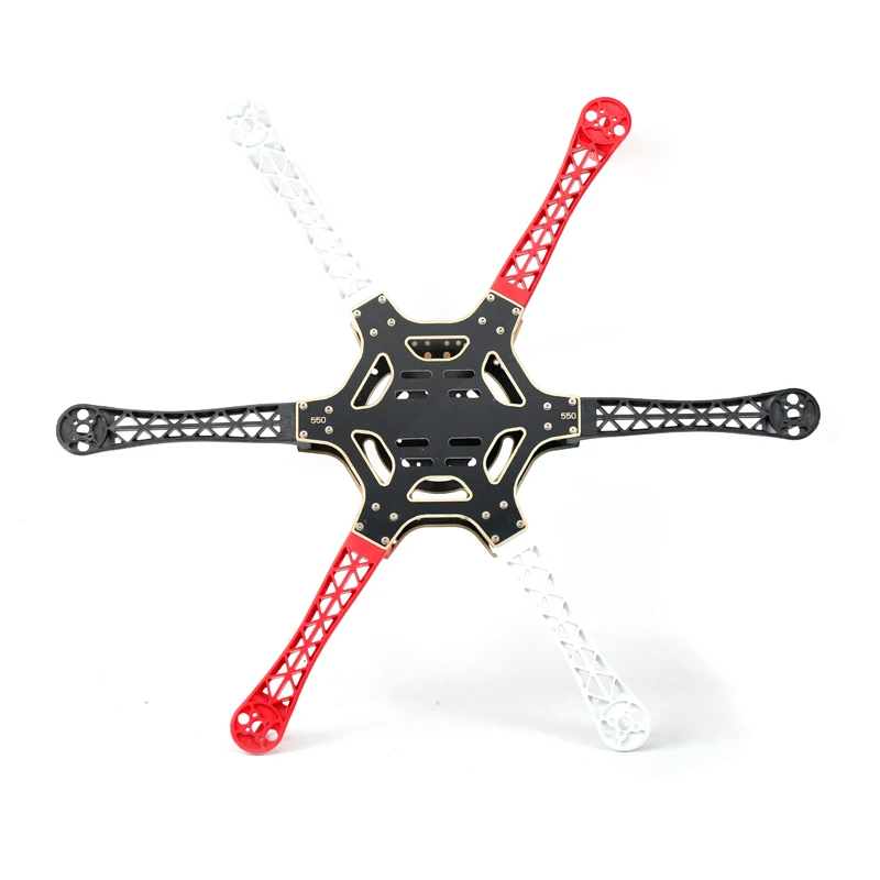 mechfpv F550 6-Axis Hexacopter Frame Kit (Flame Wheel Style) thumbnail