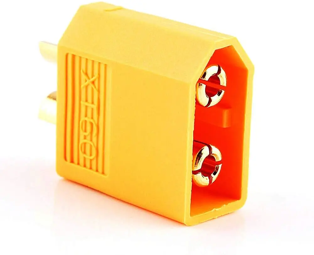 mechfpv Standard XT60 LiPo Battery Connectors (Male/Female) thumbnail