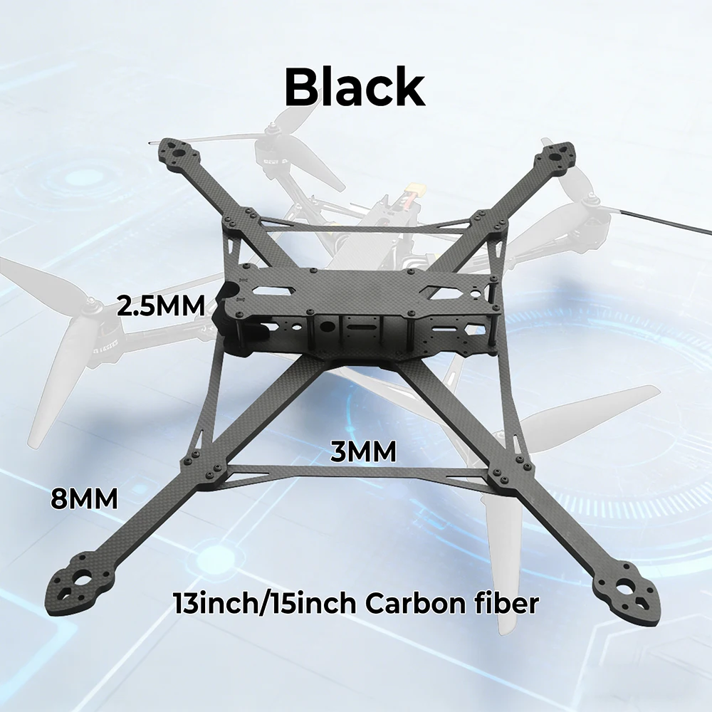 mechfpv Mark4 V3 Pro 15" 680mm Heavy Lift FPV Frame thumbnail