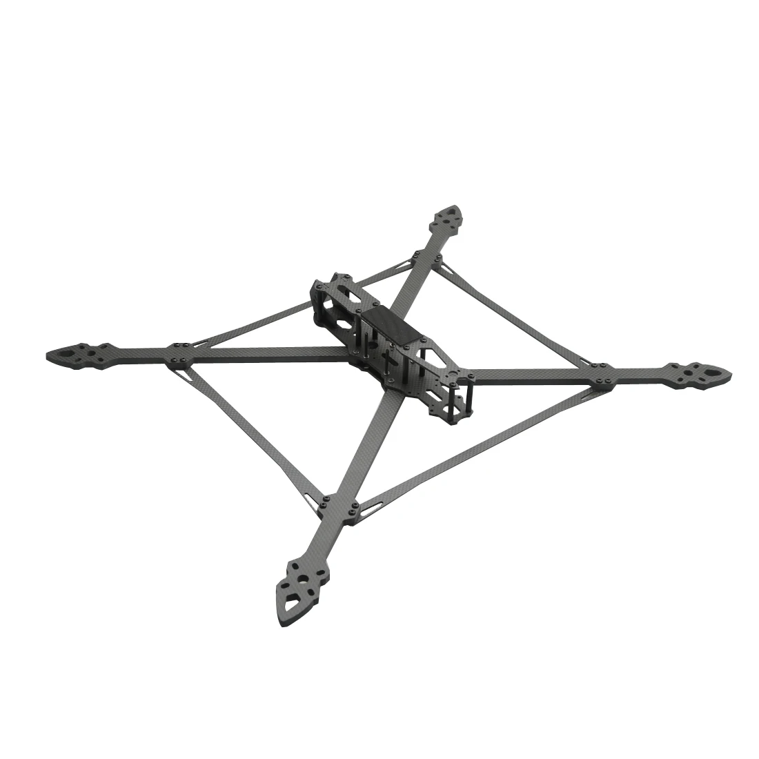 Mark4 V2 13 Inch Carbon Fiber FPV FrameEndurance Heavy Load FPV Drone Frame thumbnail