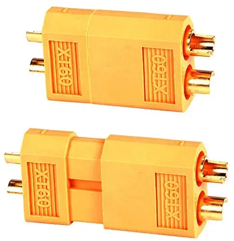 mechfpv Standard XT60 LiPo Battery Connectors (Male/Female) thumbnail