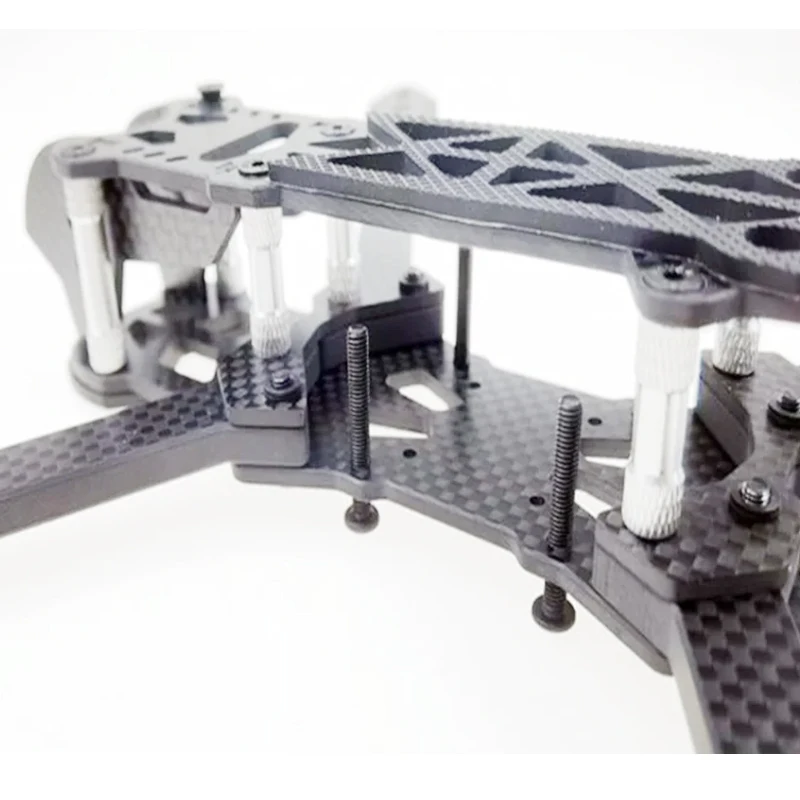 mechfpv Mark4 7" Long Range FPV Frame Kit (Carbon Fiber) thumbnail