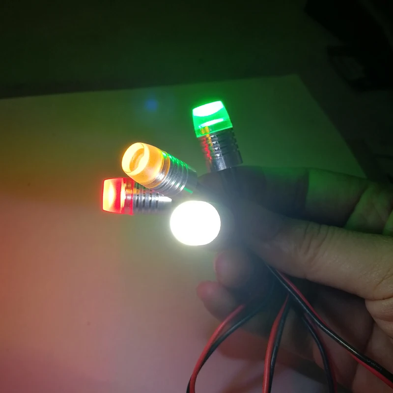 mechfpv 1.5W 12V RC LED Searchlight (JST Plug) thumbnail
