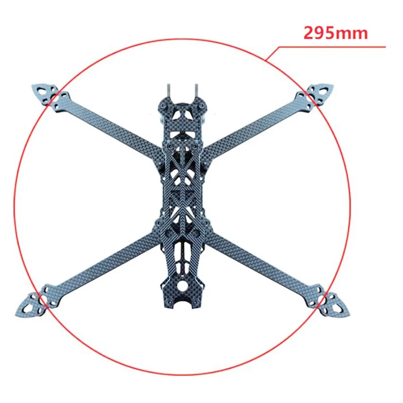 mechfpv Mark4 7" Long Range FPV Frame Kit (Carbon Fiber) thumbnail