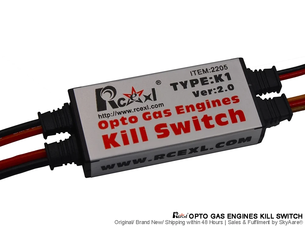 Rcexl Opto Gas Engine Kill Switch V2.0 thumbnail