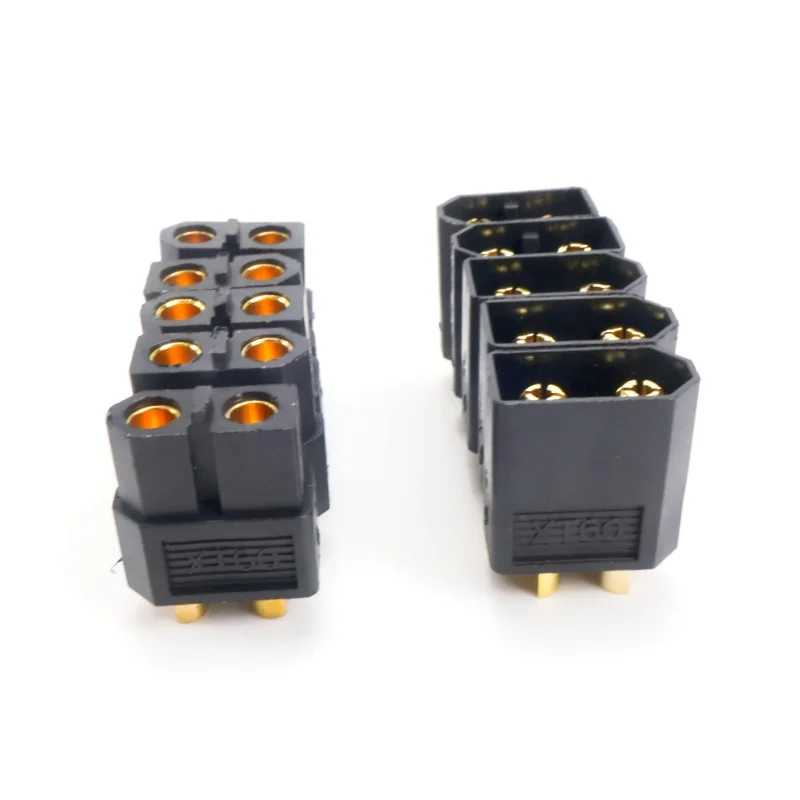 mechfpv Standard XT60 LiPo Battery Connectors (Male/Female) thumbnail