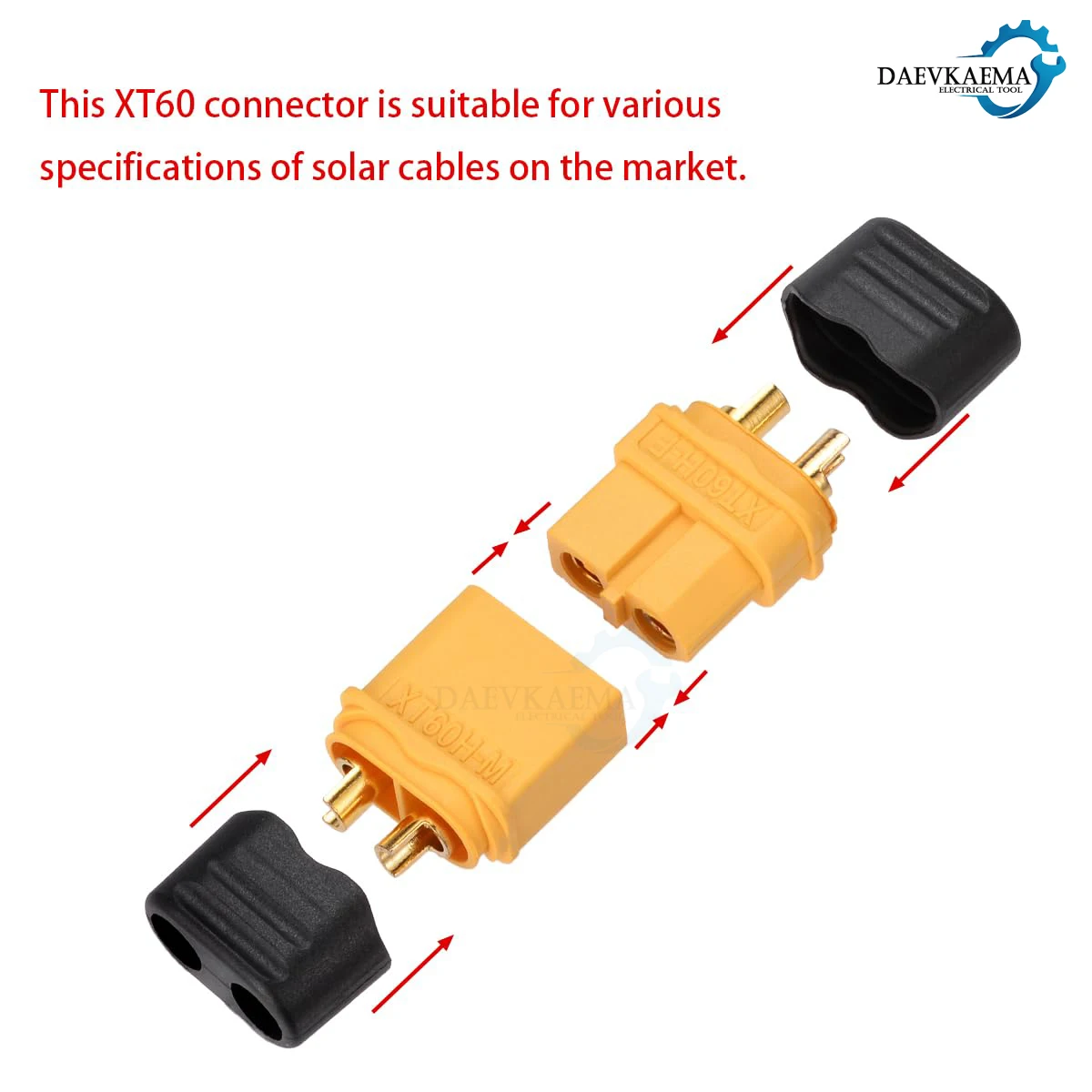 mechfpv XT60H Connectors with Sheath (Upgraded XT60) thumbnail