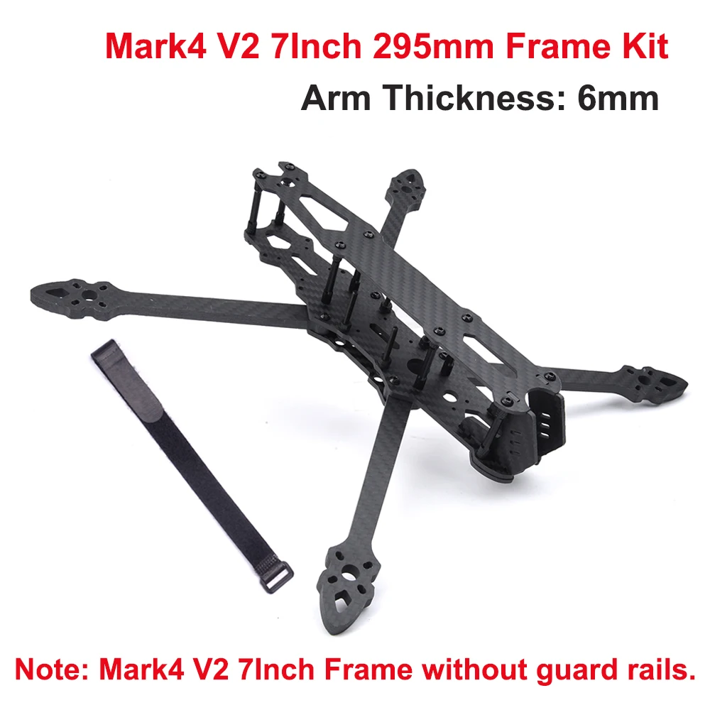 MARK4 V2_7IN 295 Carbon Fiber Frame Kit