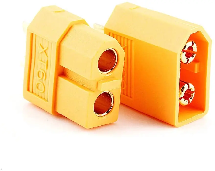 mechfpv Standard XT60 LiPo Battery Connectors (Male/Female)