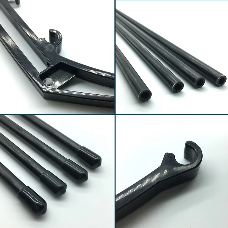 mechfpv F450/F550 High Profile Landing Gear Legs (DJI Style) thumbnail