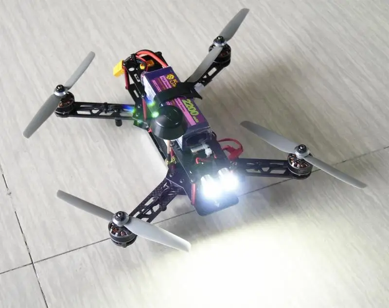 mechfpv 1.5W 12V RC LED Searchlight (JST Plug) thumbnail