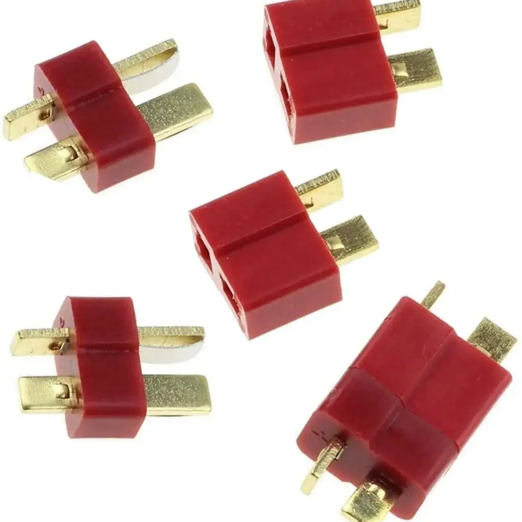 mechfpv Standard T-Plug Deans Style Connectors for LiPo/ESC thumbnail