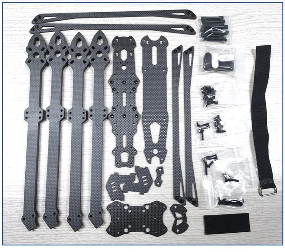 mechfpv Mark4 V3 Pro 13" Long Range FPV Frame (8mm Arms) thumbnail