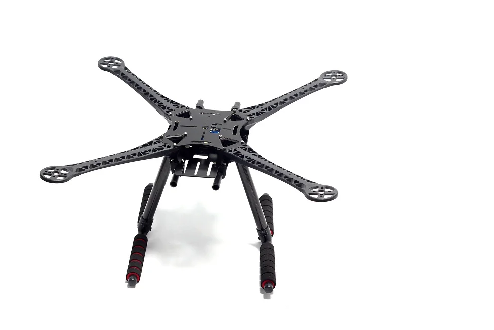 mechfpv S500 500mm PCB Frame Kit (Carbon Fiber Landing Gear)