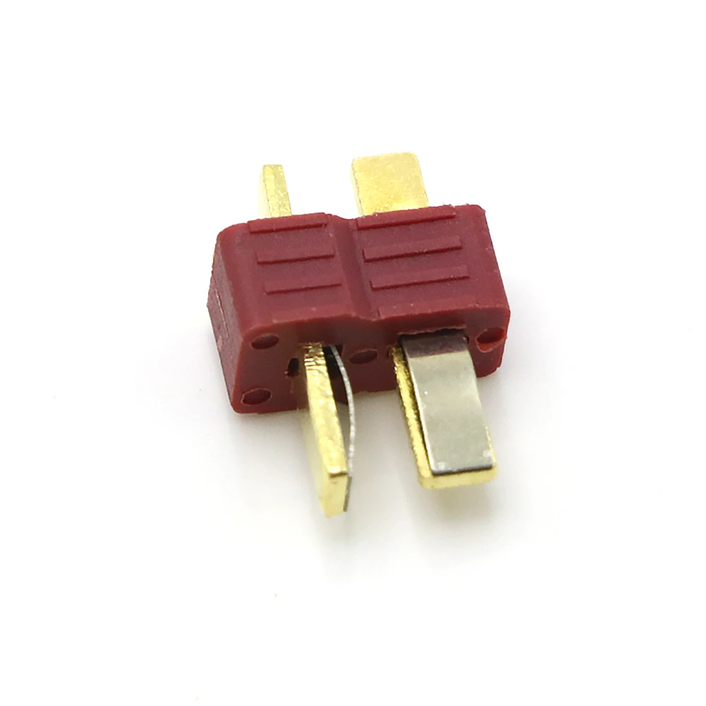 mechfpv Non-Slip T-Plug (Deans Style) Connectors (Male + Female) thumbnail