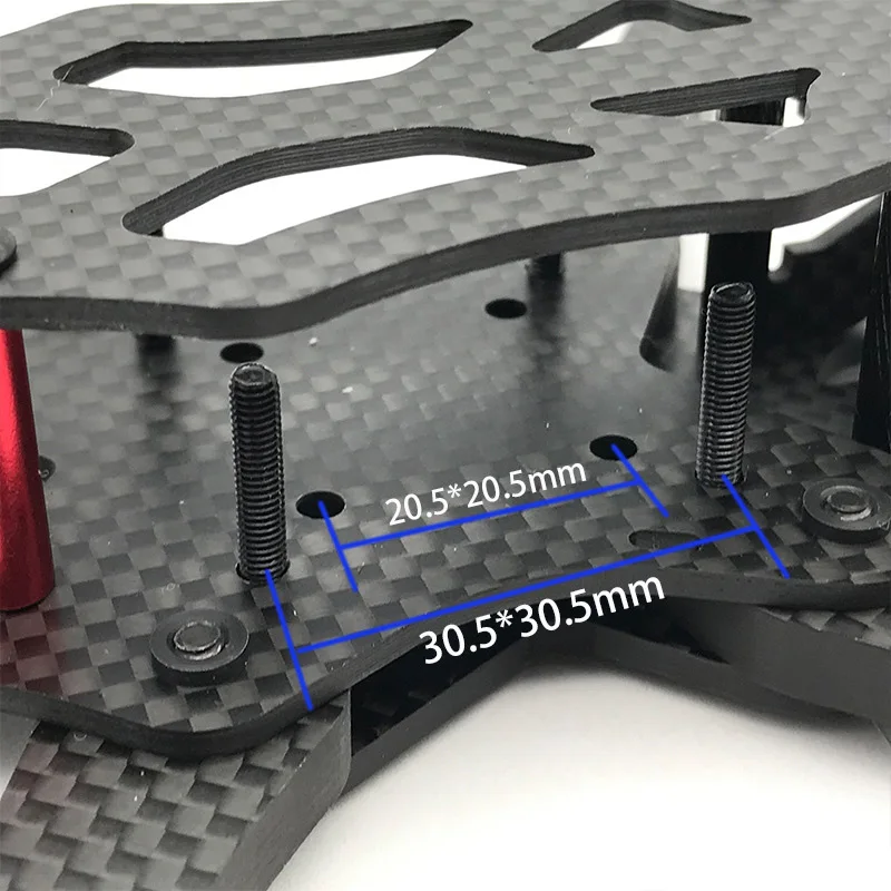 mechfpv Apex 5" Carbon Fiber FPV Frame (5.5mm Arms) thumbnail