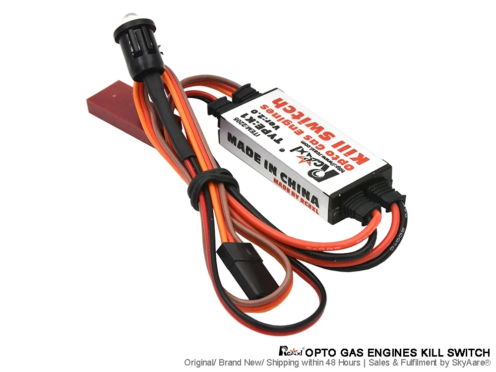 Rcexl Opto Gas Engine Kill Switch V2.0 thumbnail