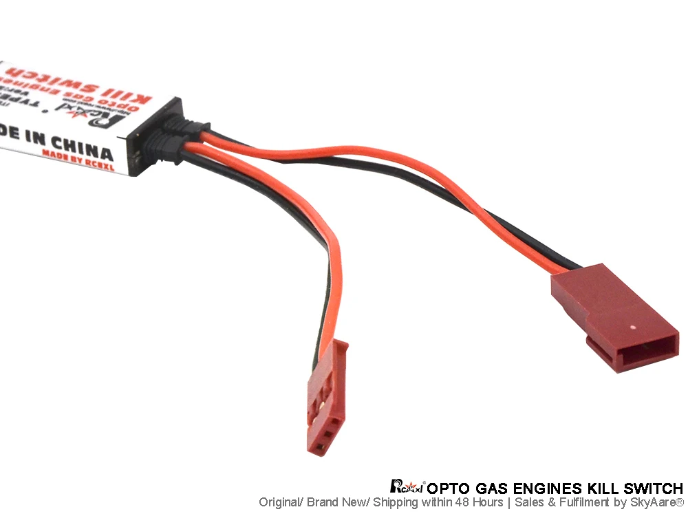 Rcexl Opto Gas Engine Kill Switch V2.0 thumbnail