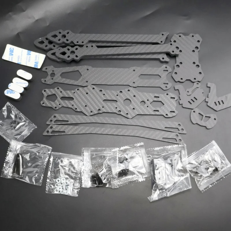 Mark4  V2 10 Inch Carbon Fiber Frame Kit thumbnail
