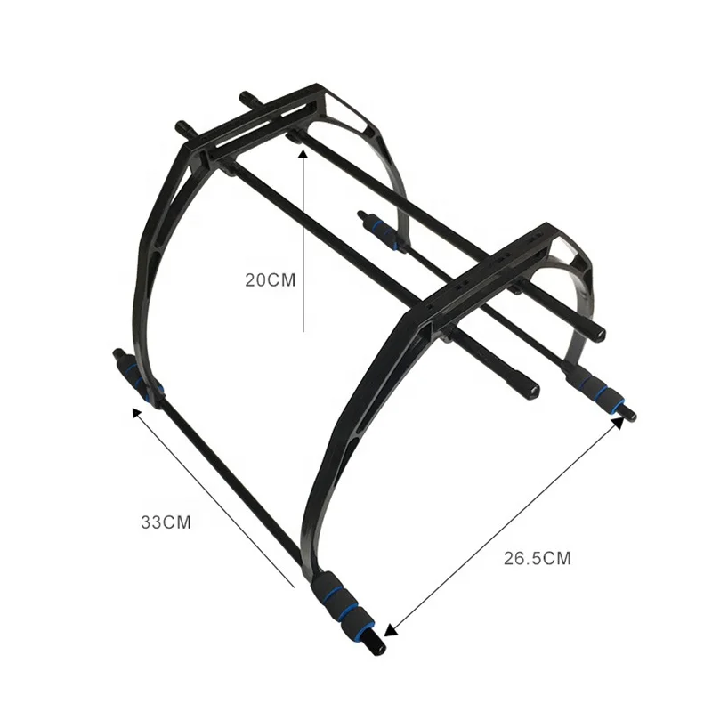 mechfpv F450/F550 High Profile Landing Gear Legs (DJI Style) thumbnail