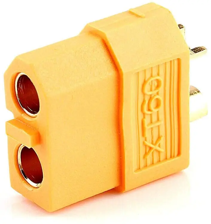 mechfpv Standard XT60 LiPo Battery Connectors (Male/Female) thumbnail