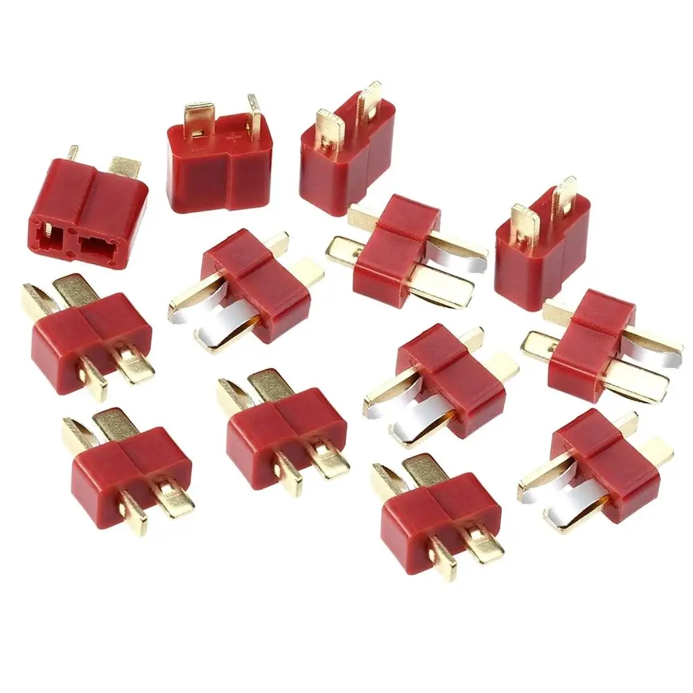 mechfpv Standard T-Plug Deans Style Connectors for LiPo/ESC thumbnail
