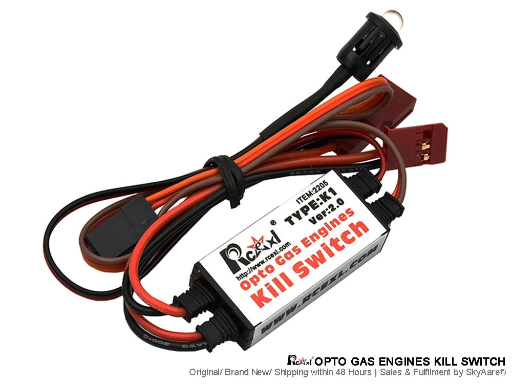 Rcexl Opto Gas Engine Kill Switch V2.0 thumbnail