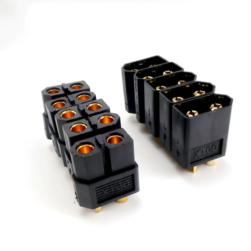 mechfpv Standard XT60 LiPo Battery Connectors (Male/Female) thumbnail