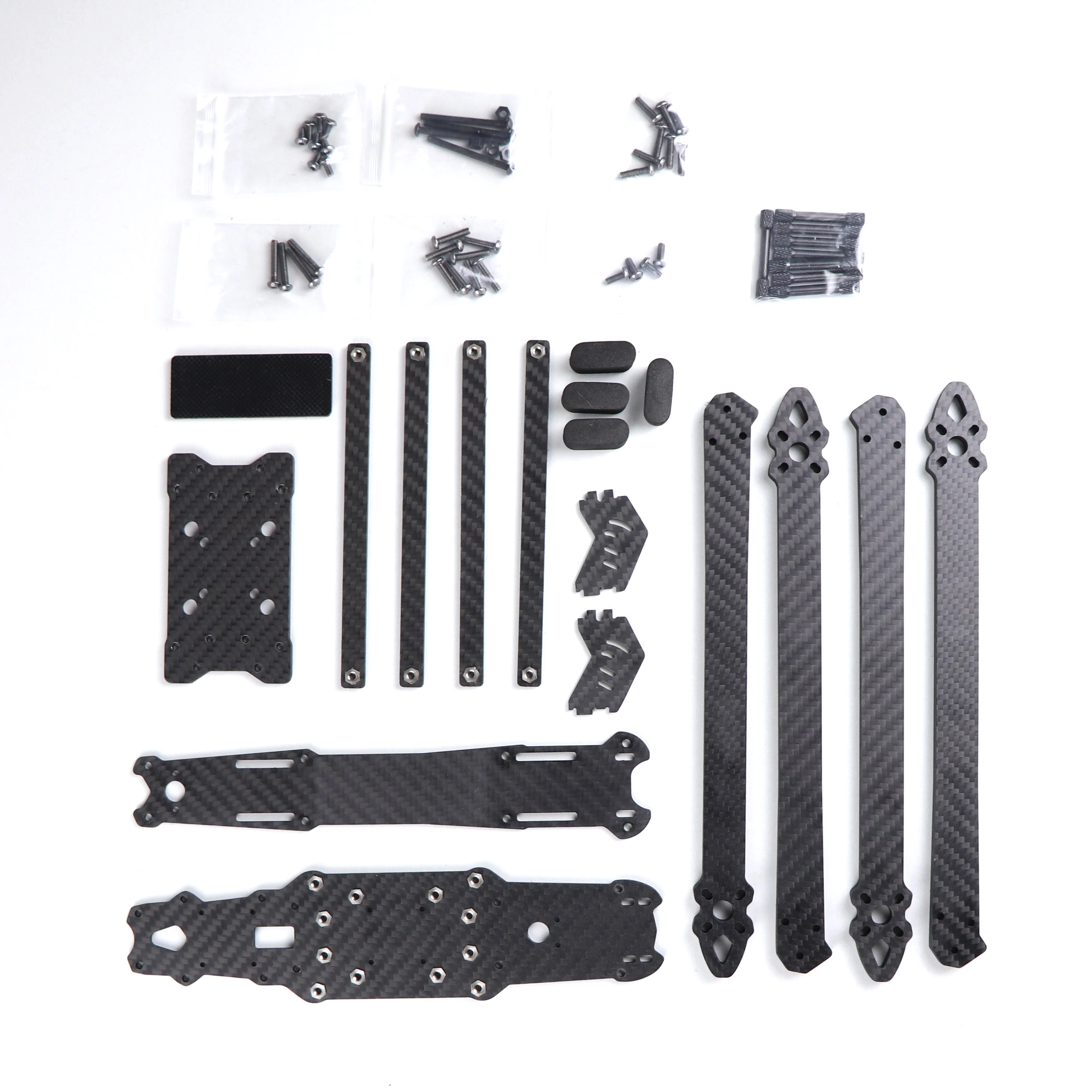 mechfpv Mark4 V5B 13" 539mm Long Range FPV Frame (7mm Arms) thumbnail