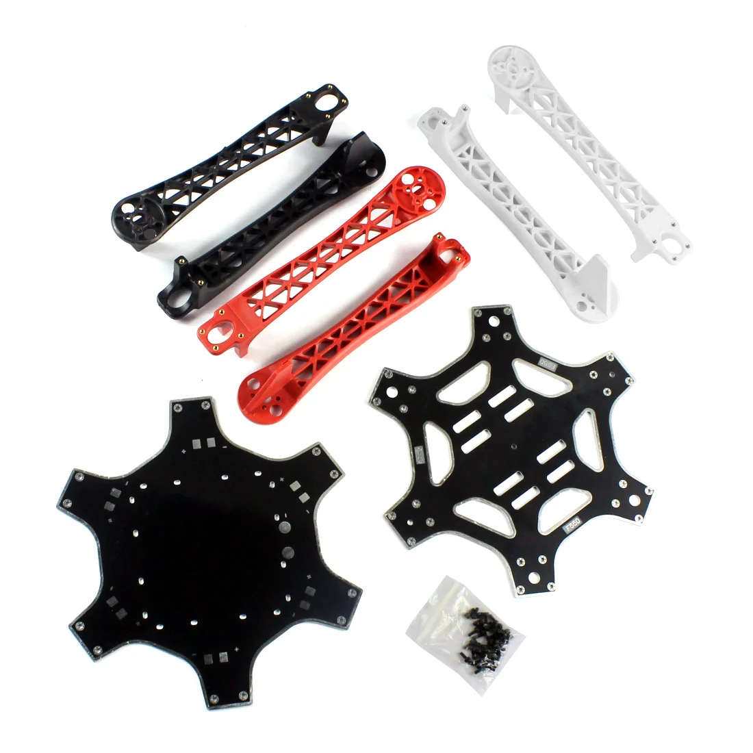 mechfpv F550 6-Axis Hexacopter Frame Kit (Flame Wheel Style) thumbnail