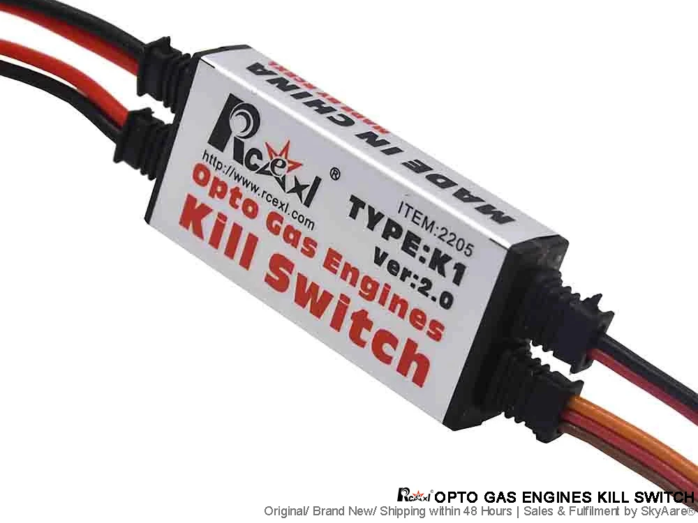 Rcexl Opto Gas Engine Kill Switch V2.0 thumbnail