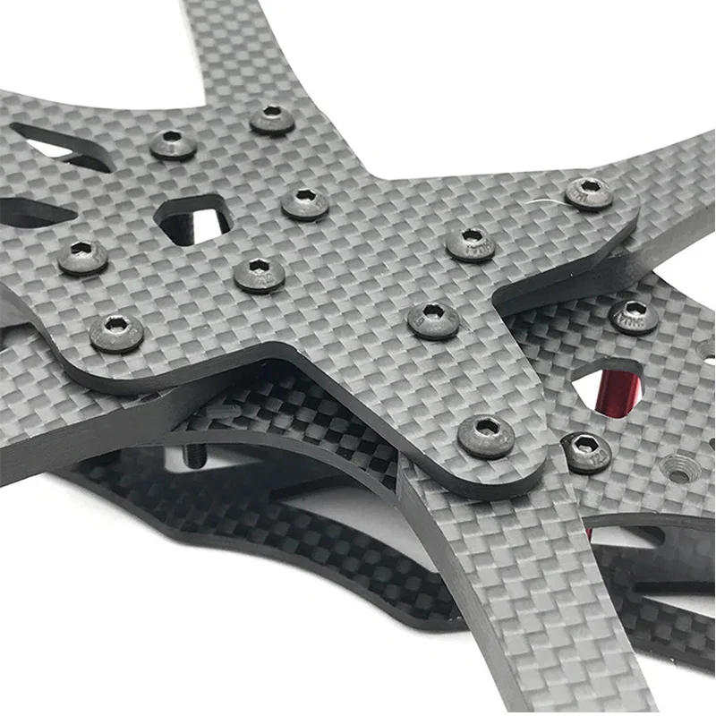 mechfpv Apex 5" Carbon Fiber FPV Frame (5.5mm Arms) thumbnail