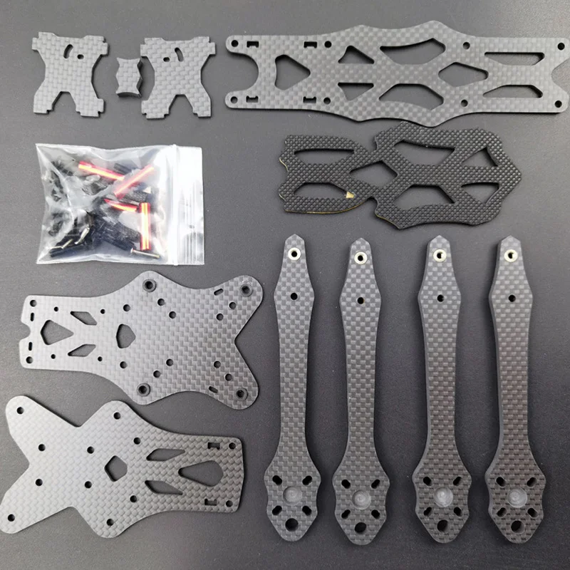 mechfpv Apex 5" Carbon Fiber FPV Frame (5.5mm Arms) thumbnail