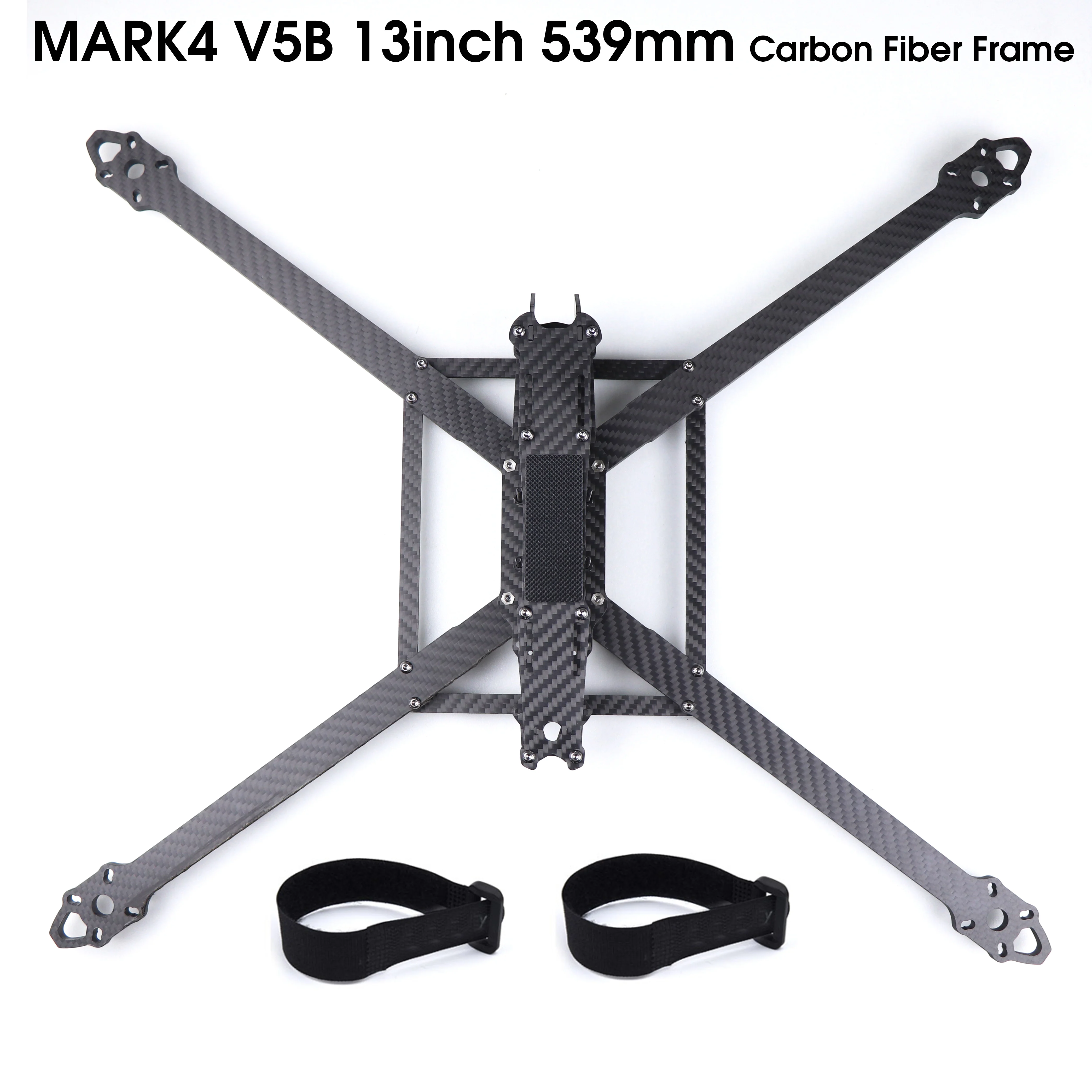 mechfpv Mark4 V5B 13" 539mm Long Range FPV Frame (7mm Arms)