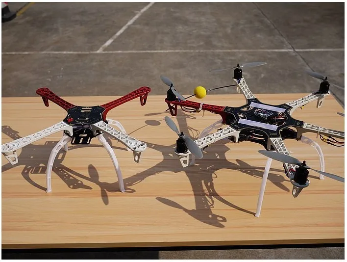 mechfpv F450/F550 High Profile Landing Gear (Extended Legs) thumbnail