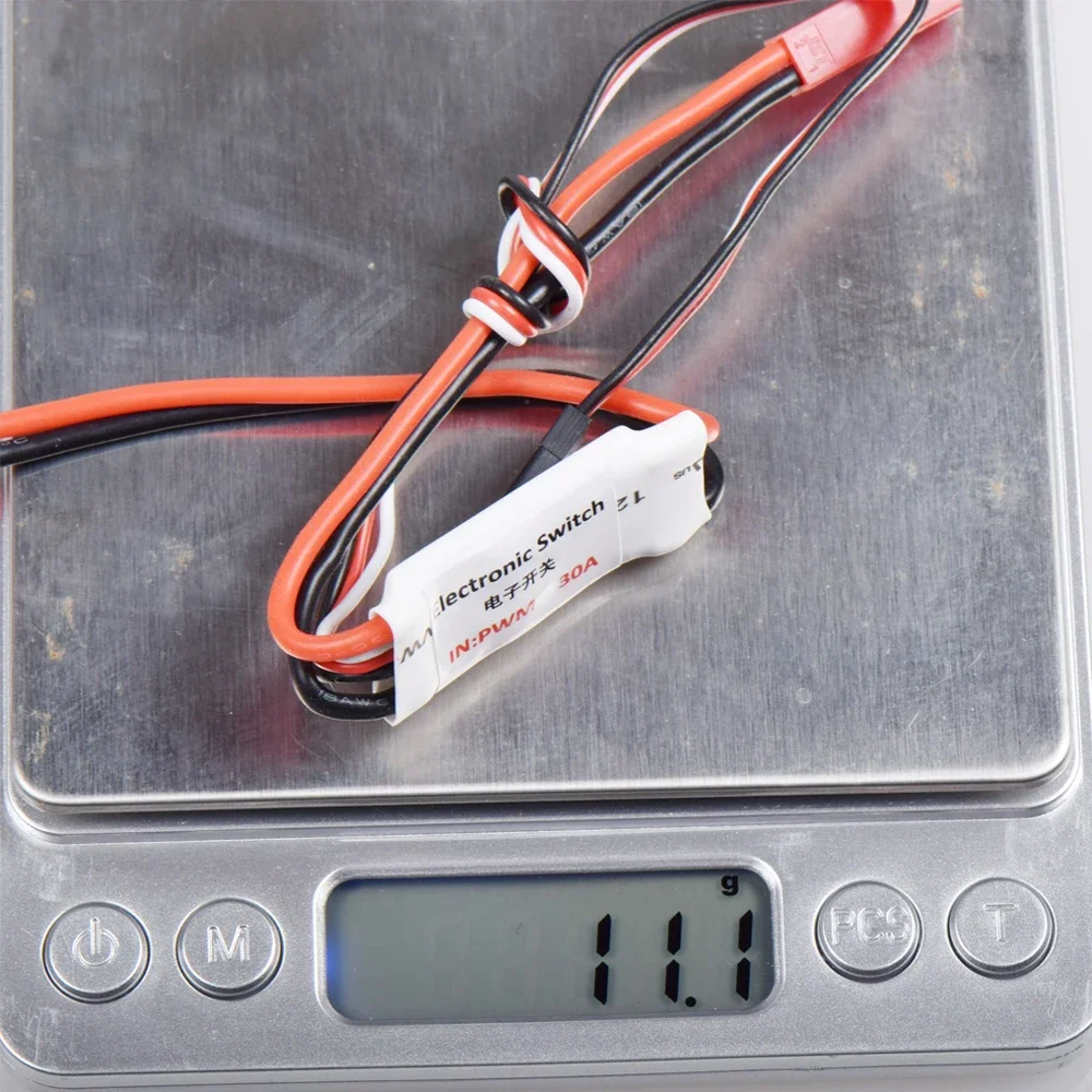 30A RC PWM Switch for Lights/Pumps (1-6S) thumbnail