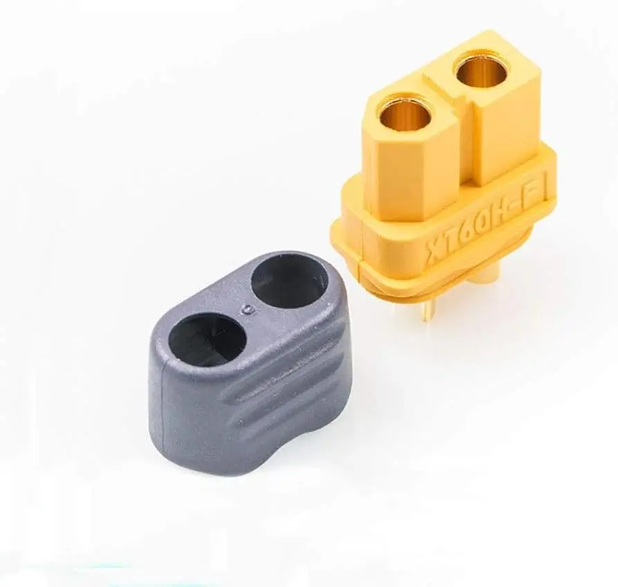 mechfpv XT60H Connectors with Sheath (Upgraded XT60)