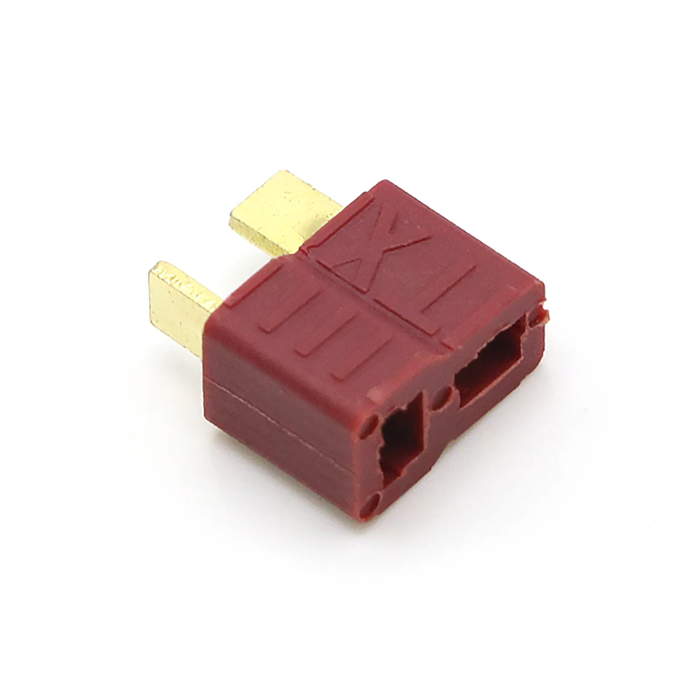 mechfpv Non-Slip T-Plug (Deans Style) Connectors (Male + Female) thumbnail