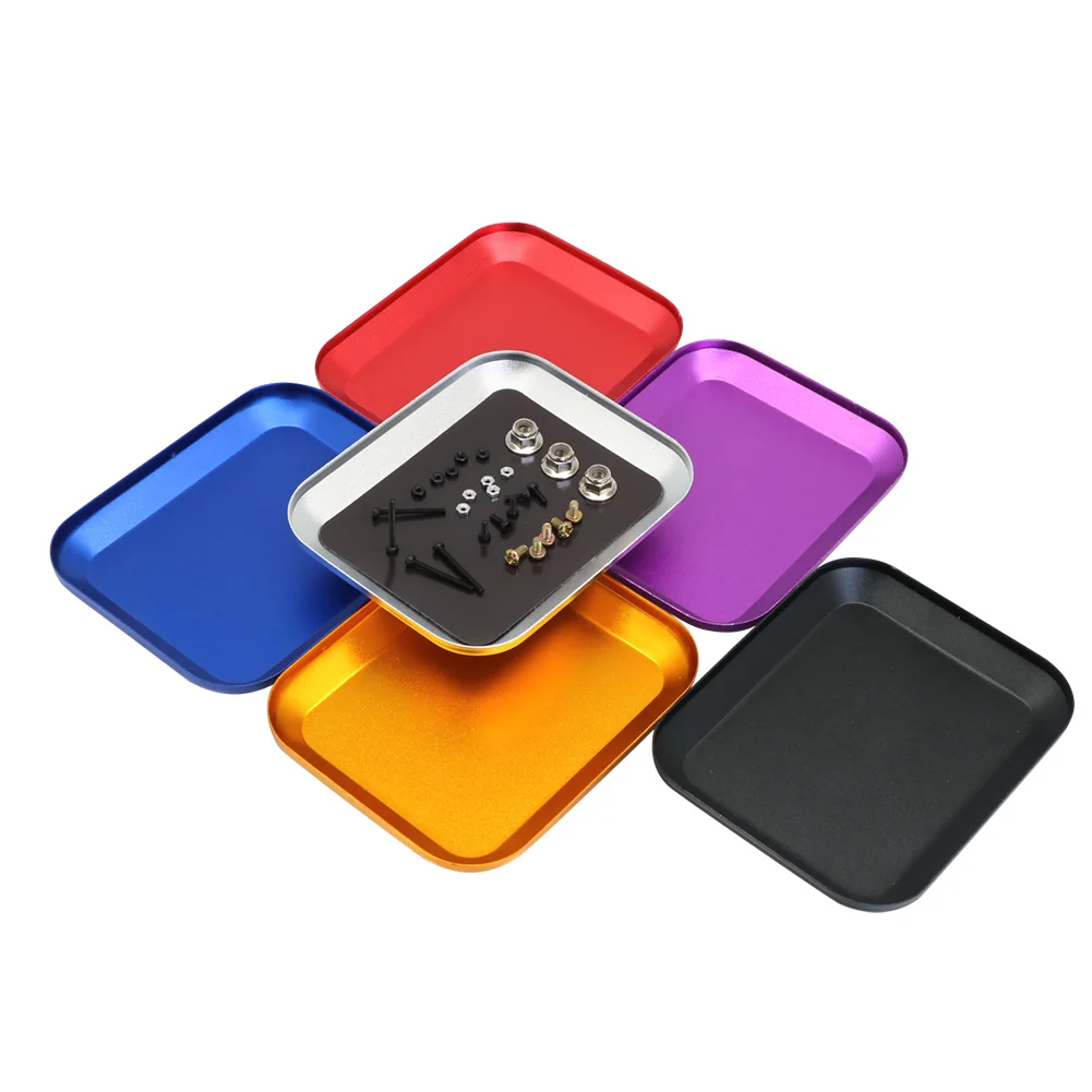 mechfpv Aluminum Magnetic Screw Tray for RC Repair thumbnail