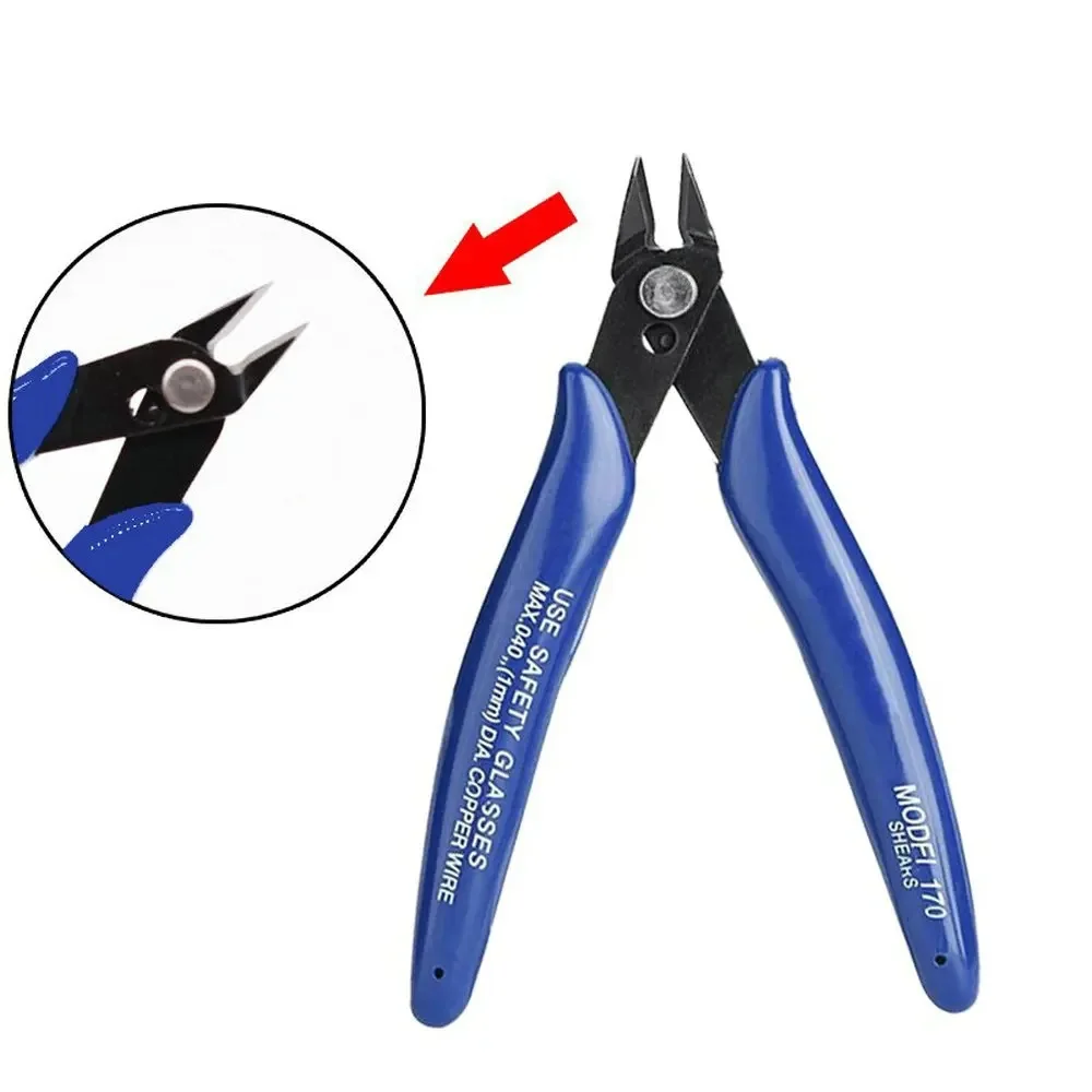 mechfpv Model 170 Diagonal Flush Cutter (Electronics/3D Print) thumbnail