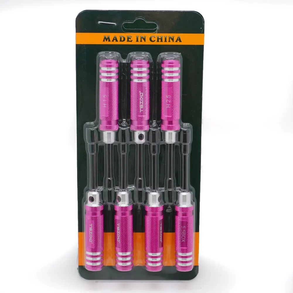 7-Piece Hex & Nut Driver RC Tool Kit