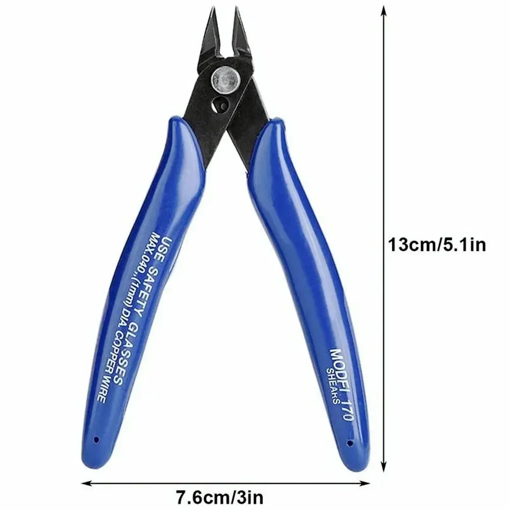 mechfpv Model 170 Diagonal Flush Cutter (Electronics/3D Print) thumbnail