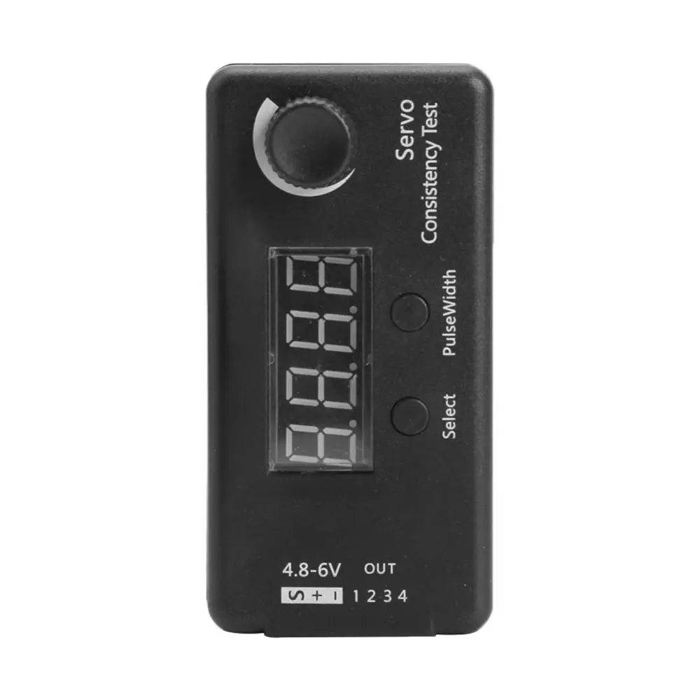 Mini Digital Servo/ESC Tester (4.8-6V) thumbnail