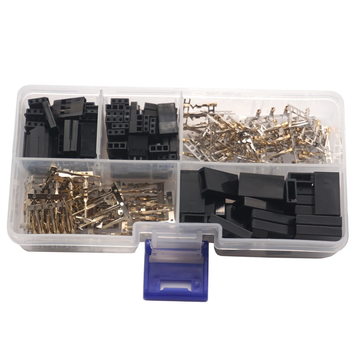 30-Set Servo Plug & Crimp Pin Kit (Male/Female)
