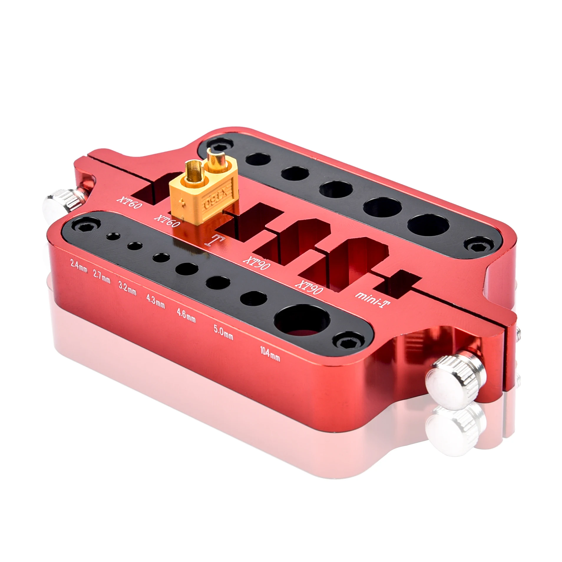 mechfpv CNC Alloy Soldering Station Jig for RC Connectors thumbnail