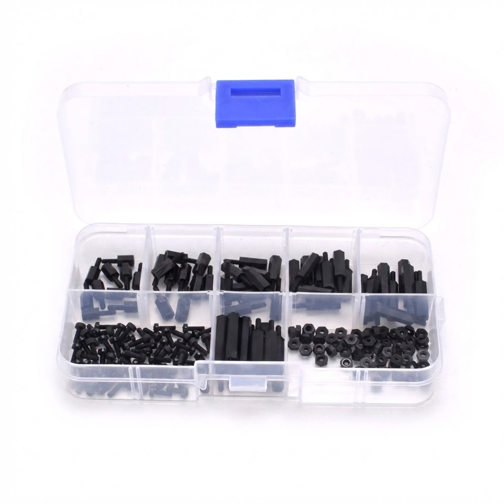 180-Piece M2 Nylon Standoff Kit for Flight Controller thumbnail