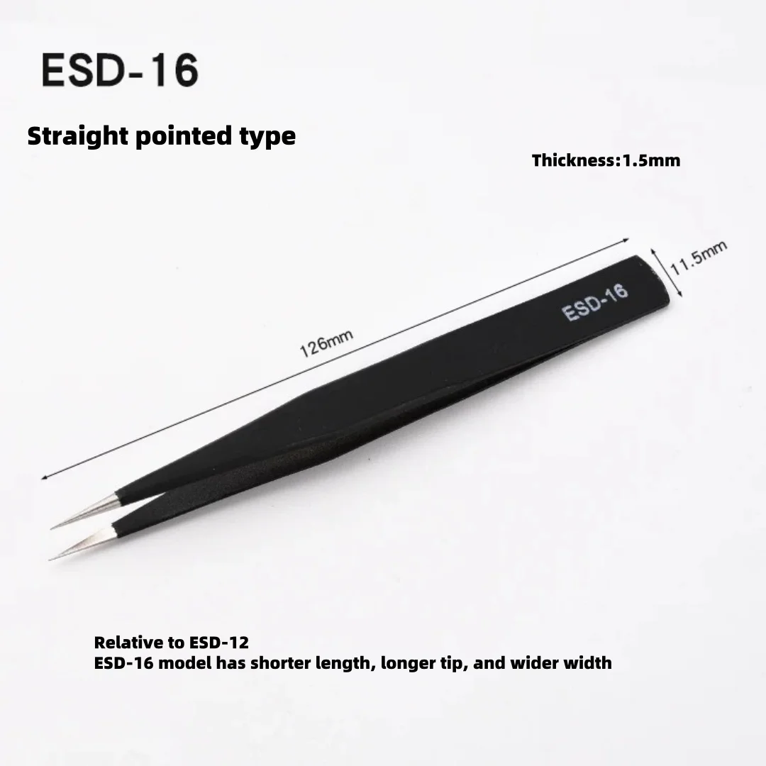 mechfpv ESD Anti-Static Precision Tweezers Set thumbnail