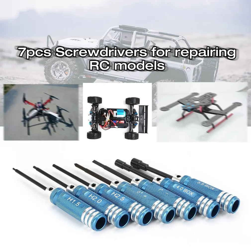 7-Piece Hex & Nut Driver RC Tool Kit thumbnail